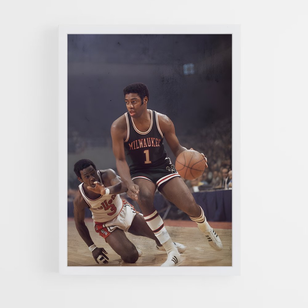 Poster Steal the Game – affiche Basketball (vue 3)